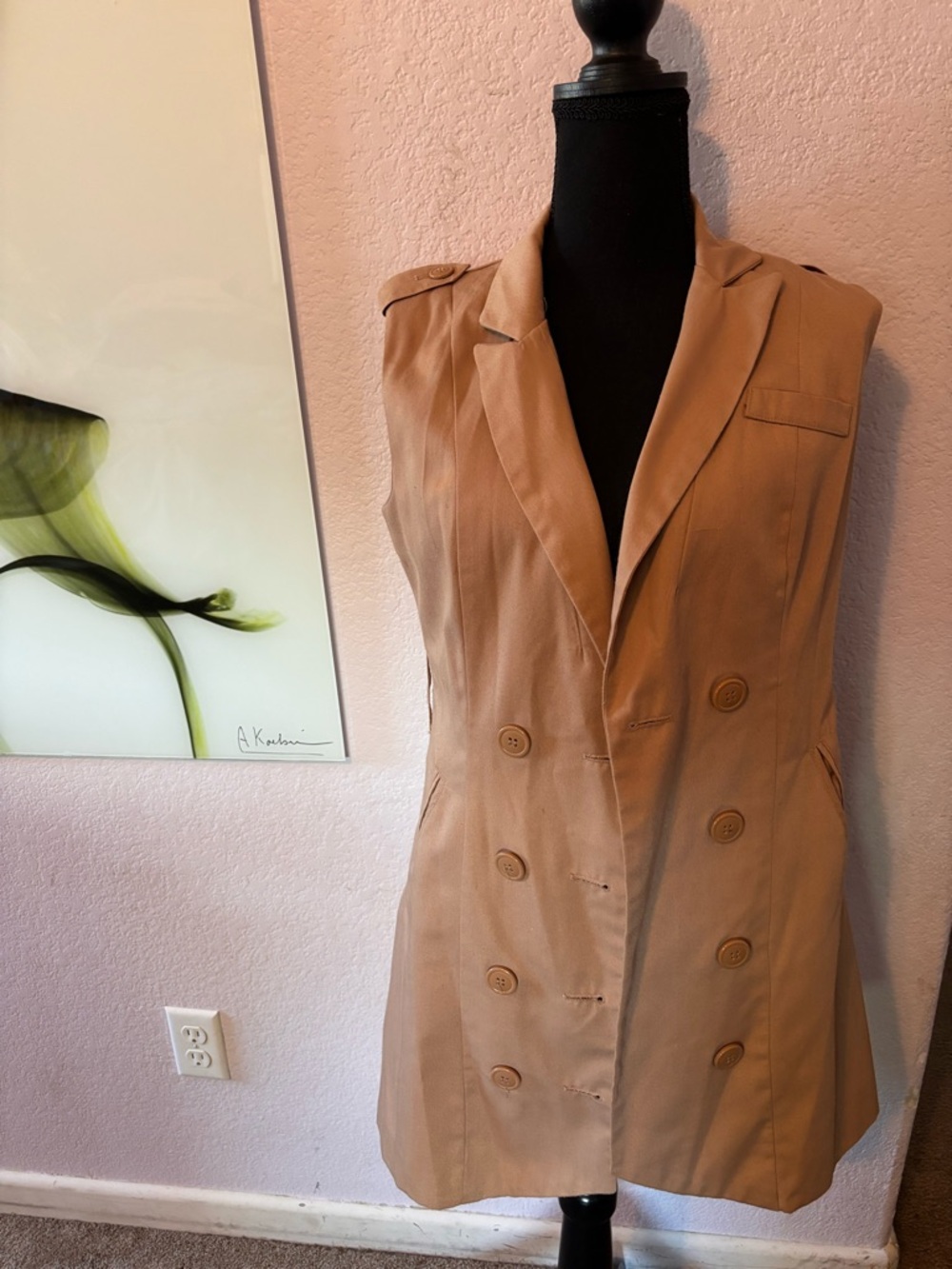 Dress size small